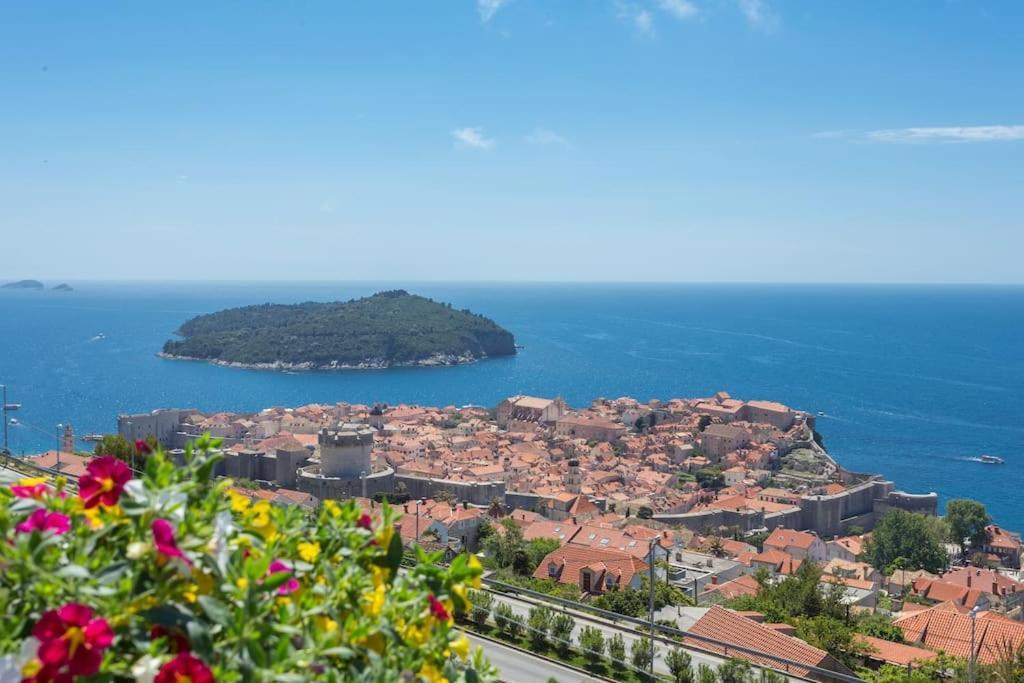 Romantic Ap,With Amazing View Dubrovnik Eksteriør bilde