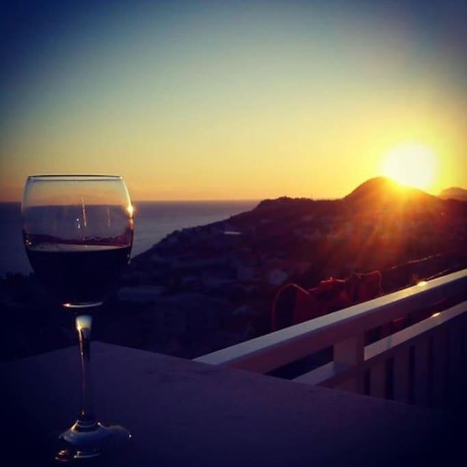 Romantic Ap,With Amazing View Dubrovnik Eksteriør bilde