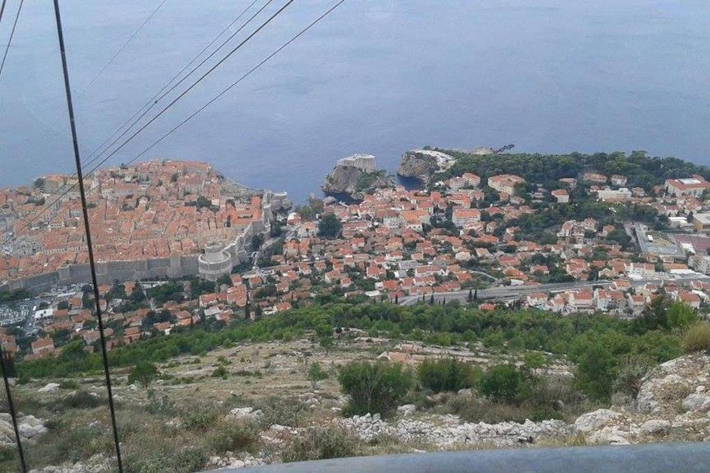 Romantic Ap,With Amazing View Dubrovnik Eksteriør bilde